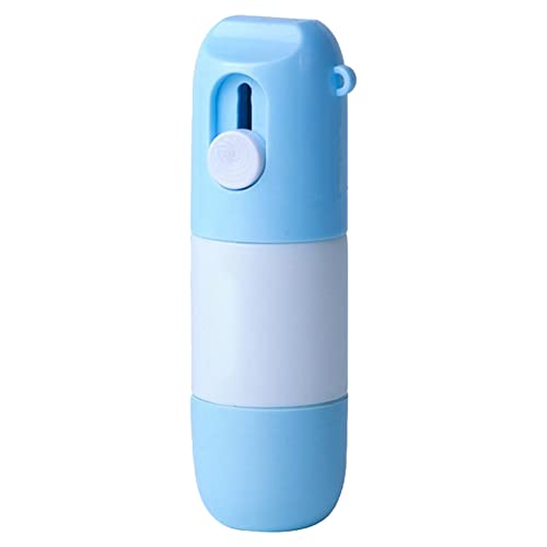 FOUTP Fluido de corrección de Papel térmico con Cuchilla de unboxing, Fluido de protección de Datos de Papel térmico, Sello de Seguridad-Correction Fluid