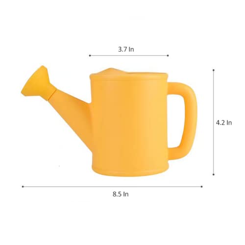 NIOIPXA Regador Pequeno para Crianças, Regador de Plástico de 700 Ml/23,7 Oz para Plantas de Interio