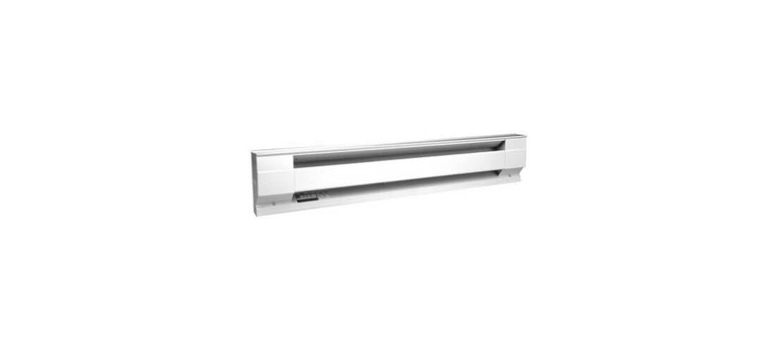 Cadet F Series 72 in. Electric Baseboard Heater (Model: 6F1500-1W, Part: 05536), 120 Volt, 1500 Watt, White