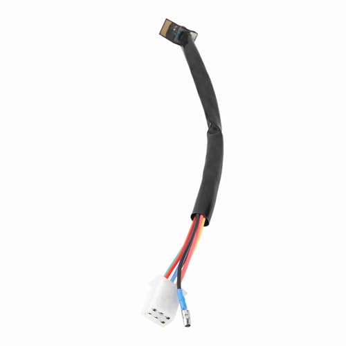 Matybobe ユニバーサル6シフトレバーモーターサイクルLEDデジタルギアインジケーターオートバイのスピードメーターインジケーターブルー
