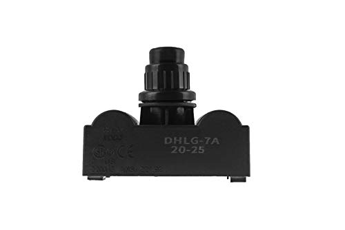 MixRBBQ 7 Outlet Push Button Switch Grill Ignitor Spark Generator Electronic Igniter for Amana, Uniflame, Surefire, Charmglow, Charbroil, Brinkmann, BBQ Pro Bakers & Chefs Model Grills