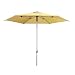 Produktbild Sonnenschirm / Gartenschirm Doppler Alupro III Push Up Ø260cm gelb