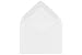 #17 Mini Gift Card Envelopes (2 11/16 x 3 11/16) - 70lb. Bright White (50 Qty.) | Perfect for the Holidays, Holding Place Cards, Gift Cards, Notes, and Flower Arrangement Cards |LEVC902-50
