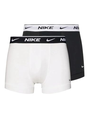 Nike Boxershorts Größe M Farbe Schwarz/Weiß Underware Everyday Cotton...