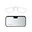 Silver Case / Clear Frames