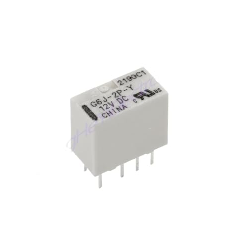 Relais de signal SMD 12V G6J-2P-Y 8 broches pour module de relais DC
