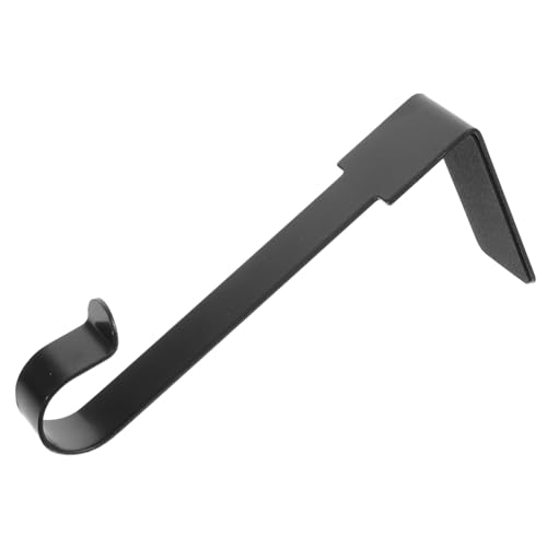 Cabilock Christmas Stocking Hooks Present Hangers for Mantel Fireplace Shaped Design for Holiday Decoration Xmas Ornaments No Damage to Surfaces