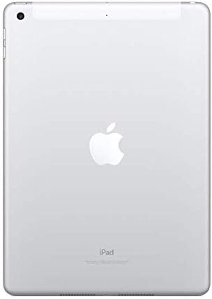 Apple iPad (Wi-Fi + Cellular, 128GB) - Silver (Previous Model)