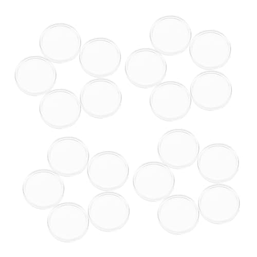 Capsules de pièces porte-monnaie plastique boîte de rangement et malette numismatique PP