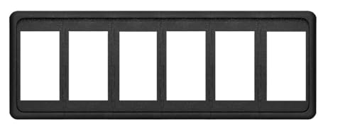Platine de fixation Blue Sea 8260 panneau de commande marine 6 positions - 2