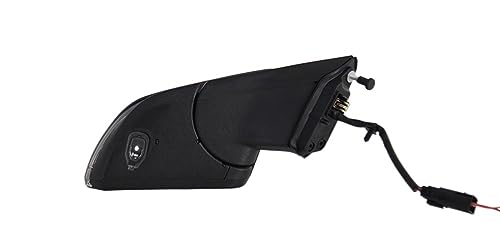 Rétroviseur pour Ford Mustang 2015-2021 | Bloc bloc complet passager avec lentille en verre 7 broches