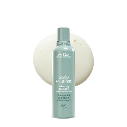 Aveda Scalp Solutions Balancing Shampoo | Gently Removes Pollution & Build-Up, Improves Scalp Hydration | for All Hair Types | Citrus, Floral, Mint Aroma | 94% Naturally Derived*, 6.7 Fl Oz