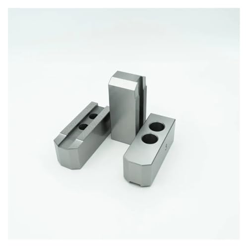 Mandrin hydraulique standard avec 3 mâchoires souples 120° en acier forgé