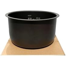 Compatible For ZOJIRUSHI Rice Cooker Inner Pot B259-B257 3L NS-WAH10C-WXQ10C-WAQ10C-WAG10C Rice Cooker Inner Pot Replacement Rice Cooker Replacement Pot Household Non Stick Rice Cooker Inner Pot Rice