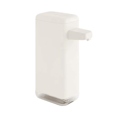 Nemeae Dispensador de jabón Inductivo Totalmente Automático, Lavado de Espuma, Dispensador de Jabón Inteligente para Lavado de Manos, Dispensador de Pared A