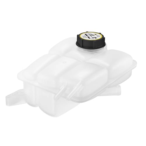 BDFHYK Engine Coolant Expansion Reservoir Overflow Tank Compatible with Volvo C30 C70 S40 V50 Focus 2004 2005 2006 2007 2008 2009 2010 2011 2012 2013 2.4L 2.5L l5 Replace 630-650 30776151