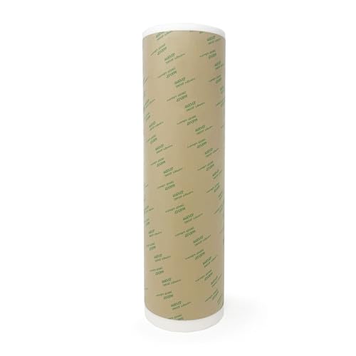 Image of Gizmo Dorks 468MP Adhesive Transfer Tape 12 in x 20 ft Roll | High-Temp Double-Sided, For 3D Printer PEI Sheets, Metal Nameplates & Industrial Signage, Heat Resistant 200MP Acrylic