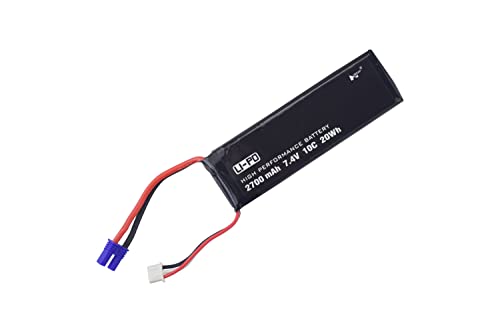 Sea Jump 2X7.4V 2700Mah 10C Lipo Battery Replacement With 2In1 Battery Charger For Hubsan X4 H501S H501C H501A H501M H501S W H501S Pro Fpv Quadcopter To Increase The Flight Time(40Mins) #TOP5