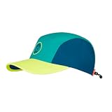 Trollkids Kids Troll Cap 54, Spring Leaf/Harbor Blue
