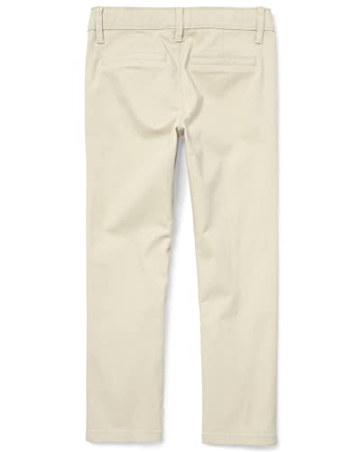 The Children's Place Girl's Bootcut Chino Pants, Bisquit, 6X/7 Slim #TOP3