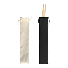 【Use】: Our product can be used as a storage bag for ordinary drum sticks and wooden mallets, which is convenient for storage and travel, and can protect drum sticks well. 【Material】: Our product is made of high-quality suede material, which is very s...
