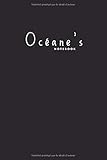  Océane\'s notebook: Journal with name for Océane  Cadeau Carnet Personalisé avec Nom pour Filles Femmes  Customized Notebook Gift for girls female Friends Sister Wife Family Member