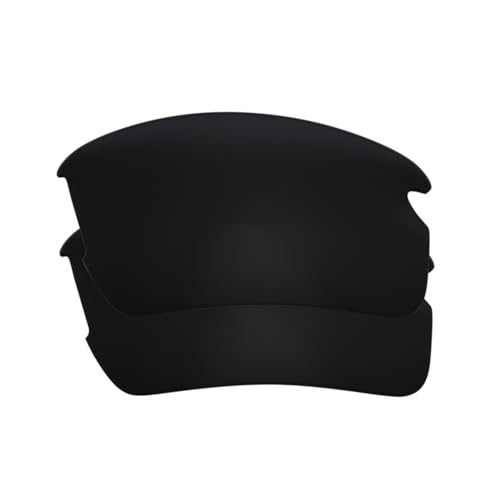 Verres polarisés Flak 2.0 pour réparer les verres rayés lot de 2 de rechange noir