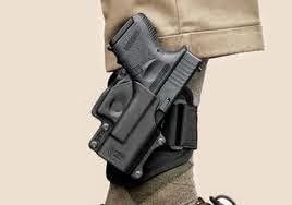 Fobus Walther PPS 9mm / .40 Holster Fits Also CZ-97B, Taurus 709 Slim, SW MP Shield 9mm / .40