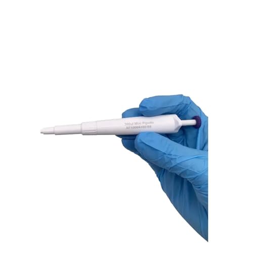 Mini pipette à volume fixe 80ul instrument de précision laboratoire - 4