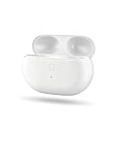 NPYXBR Charging Case Replacement for Beats Studio Buds - Earbuds Charger Case with Bluetooth Pairing Sync Button, 660mAh Battery (Earbuds Not Included), White