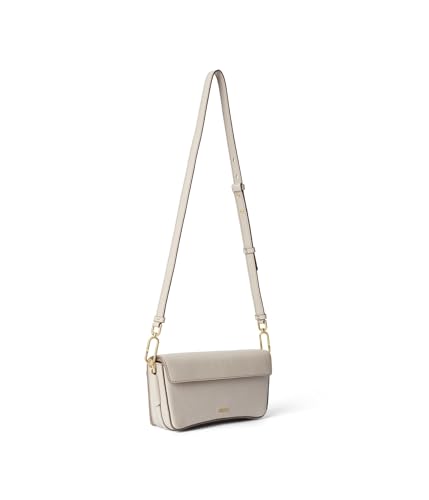 ECCO Medium Pinch Bag, Taupe Pebbled Leather4