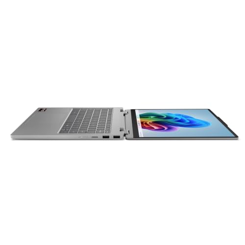 Image of Lenovo IdeaPad 5a 2-in-1-2026 14 inch WUXGA Touchscreen, 16GB, 512GB, Ryzen AI 5 430, Luna Grey + Microsoft 365 Personal 12-Month Subscription Bundle
