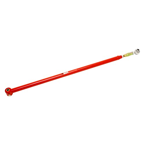 Panhard rod, DOM, on-car adj, poly bushing/rod end combo