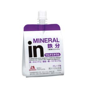 Amazon.co.jp: 森永 inゼリー マルチミネラル180g 36個×3箱（計108個