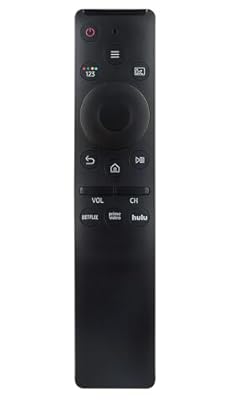 Replacement Remote Control fit for Samsung QLED Smart TV Q80 Q80R Q70 Q70R Q60 Q60R Q50 Q50R Q900 Q900R QN55Q900RBFXZA QN75Q900RBFXZA QN82Q70RAFXZA QN65Q60RAFXZA