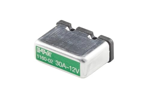 Fusible automático HELLA 8JS 174 328-031 de 30A y 12V con sistema térmico para coche