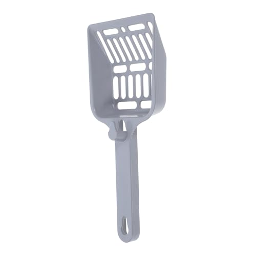 SEWACC 猫砂シャベル 頑丈なホース 猫のおもちゃ スペーサー電動のこぎり 付属ケーブル 消耗品ブランク 猫砂 ーナー 猫砂用スクープ ゴミすくい ふるいシャベル 砂すくい pp Grey