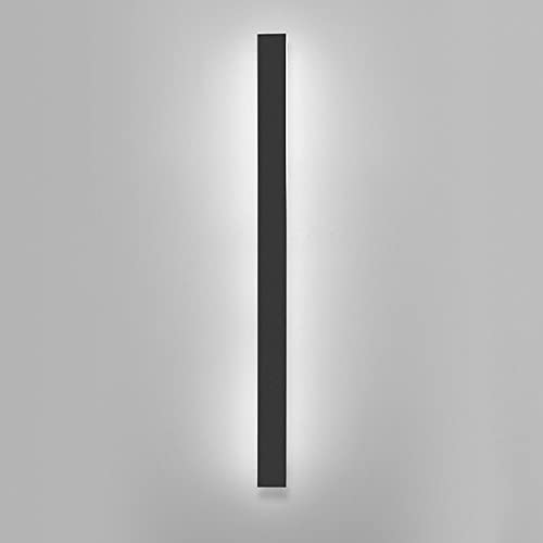 Applique extérieure imperméable longue LED 6000K avec diffuseur acrylique - 2