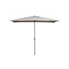 SORARA® Lyon Parasol – Zand – 200 x 300 cm – Kantelbaar – Rechthoekig