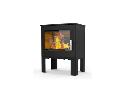 Poêle À Bois Étanche 7.3kw Noir - FR9016110B