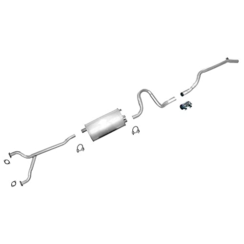 Exhaust System Made USA Replacement Part For Ford Crown Victoria Replacement Part For Mercury Grand Marquis 83-85