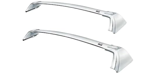 Barras de techo de aluminio con acabado premium para Toyota Highlander 2023