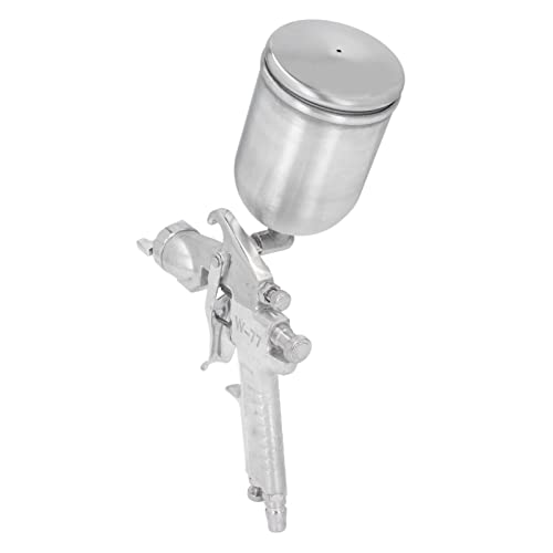 Atyhao �y�C���g�X�v���[�K�� ��C�� 400ml �d�̓t�B�[�h �A���~�j�E������ �����ԎY�Ɨp �D���p - HVLP �G�A�y�C���g�X�v���[ �X�e�����X�X�`�[���m�Y���t�� �؍ގd�グ �����R�[�e�B���O�p