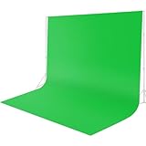 FotoFoto クロマキー グリーンバック 布 300 x 300 cm 背景布 緑 撮影用 zoomのバーチャル背景 green screen 糸抜け心配なし バックスクリーン 写真スタジオ 全身撮影 無地 撮影用背景シート グリーンスクリーン 背景 スタンド ポール対応 バックグラウンド 布バック ポリエステル バックペーパー 撮影布 3m x 3m クロマキー 布