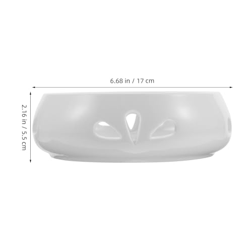 Soporte resistente al calor PRETYZOOM para tetera cerámica con base hueca aislada 3