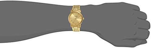 Sonata Men's Analog Gold Dial Watch