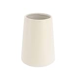 GOBELET GRES UNI - BLANC TENDANCE - Gobelet gres uni - Blanc