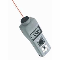 Shimpo DT-207LR-S12 Contact/Noncontact LED Tachometer ()