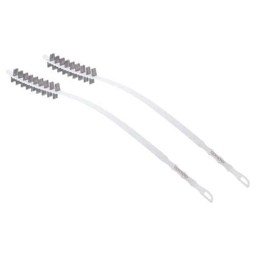 STOBAZA 2pcs Washing Machine Cleaning Brush Long Handle Pipe Cleaning Brushes for Washer Drum and Dryer Vent Flexible Scrub Tool