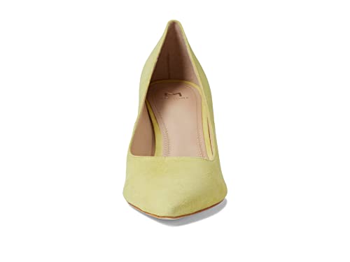 Marc Fisher Ltd Women's Zala 15 Pump, Yellow Leather, 6.5 #TOP1
